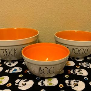 Rae Dunn Halloween Bowl Bundle